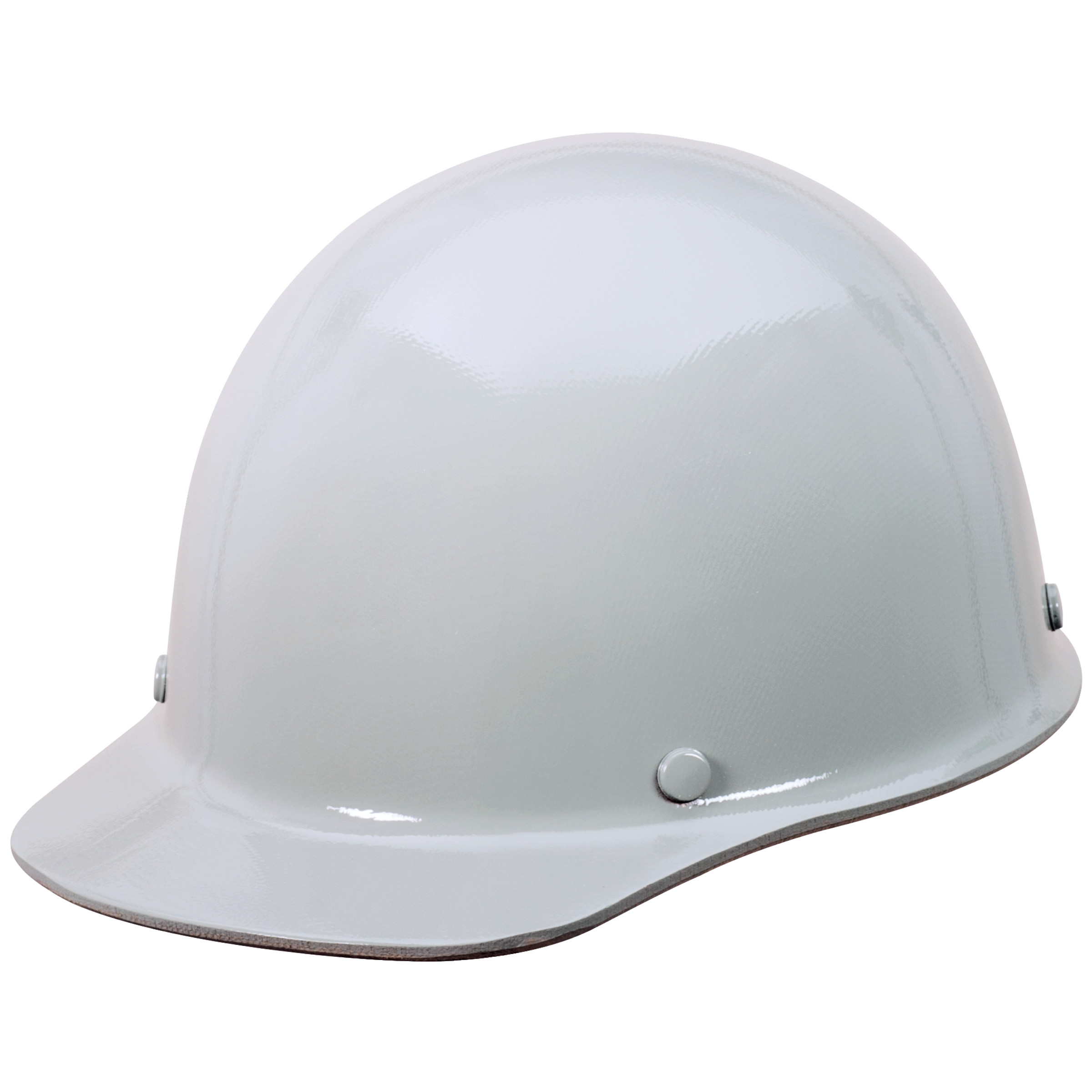 Skullgard Protective Cap Gray - w/ Staz-On Suspension, Standard